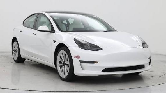 TESLA MODEL 3 2022 5YJ3E1EB0NF278095 image